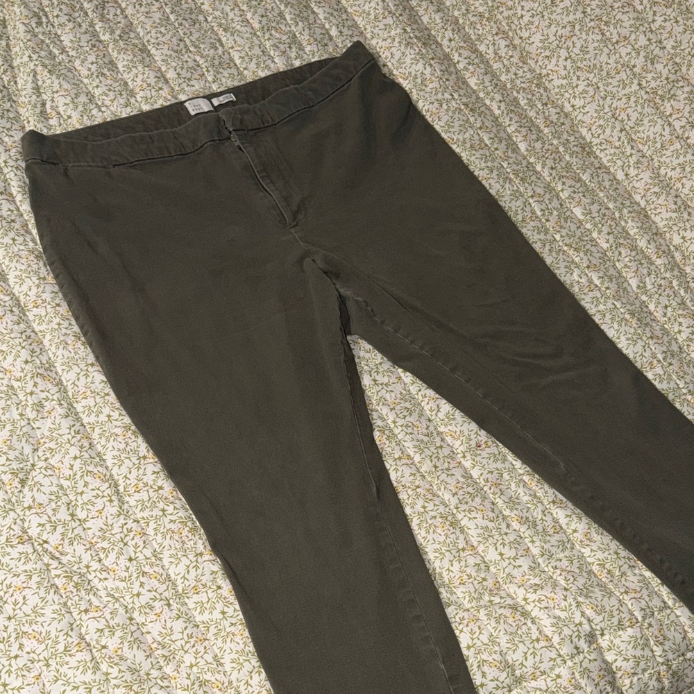 a new day Women’s Dark Green Dress pants